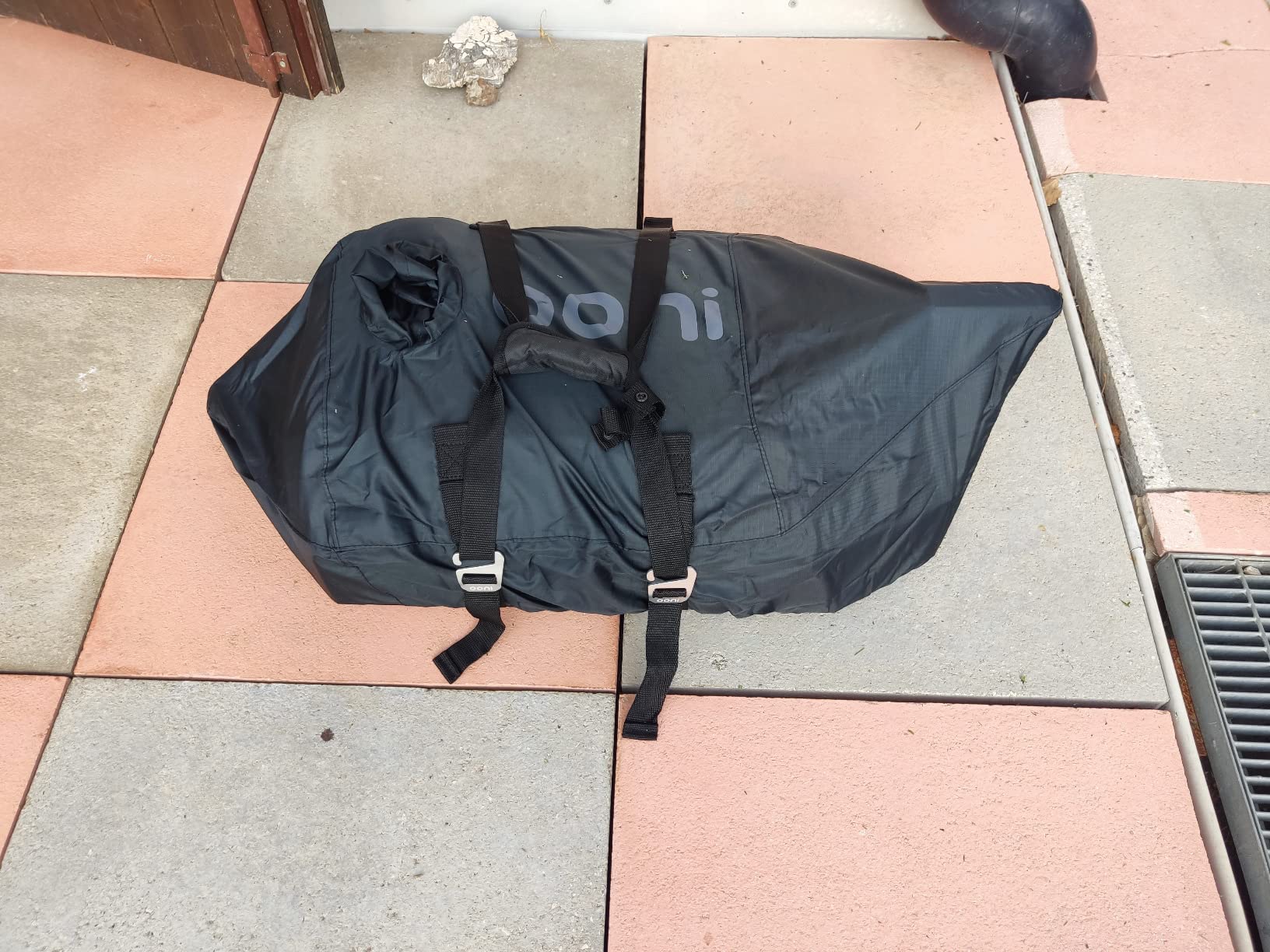 Custodia per il Trasporto per Ooni Karu 12 Accessori Resistente Impermeabile Multicarburante Copertura per Forno Pizza da Esterno Compatibile con Ooni Karu 12 Forno per Pizza (Nero