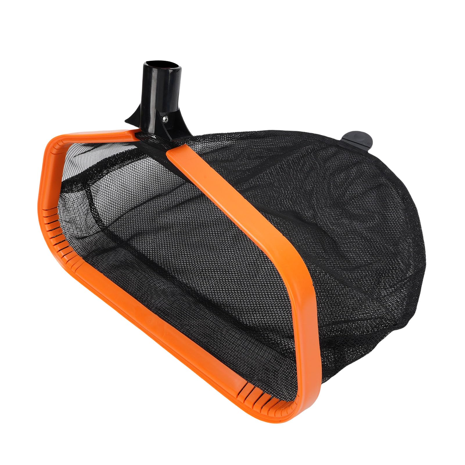 Jenngaoo Retino per Pulizia Piscina, Rastrello per Foglie con Rete a Maglie Fini Cornice in Alluminio per Rimozione Detriti per Piscine e Stagni