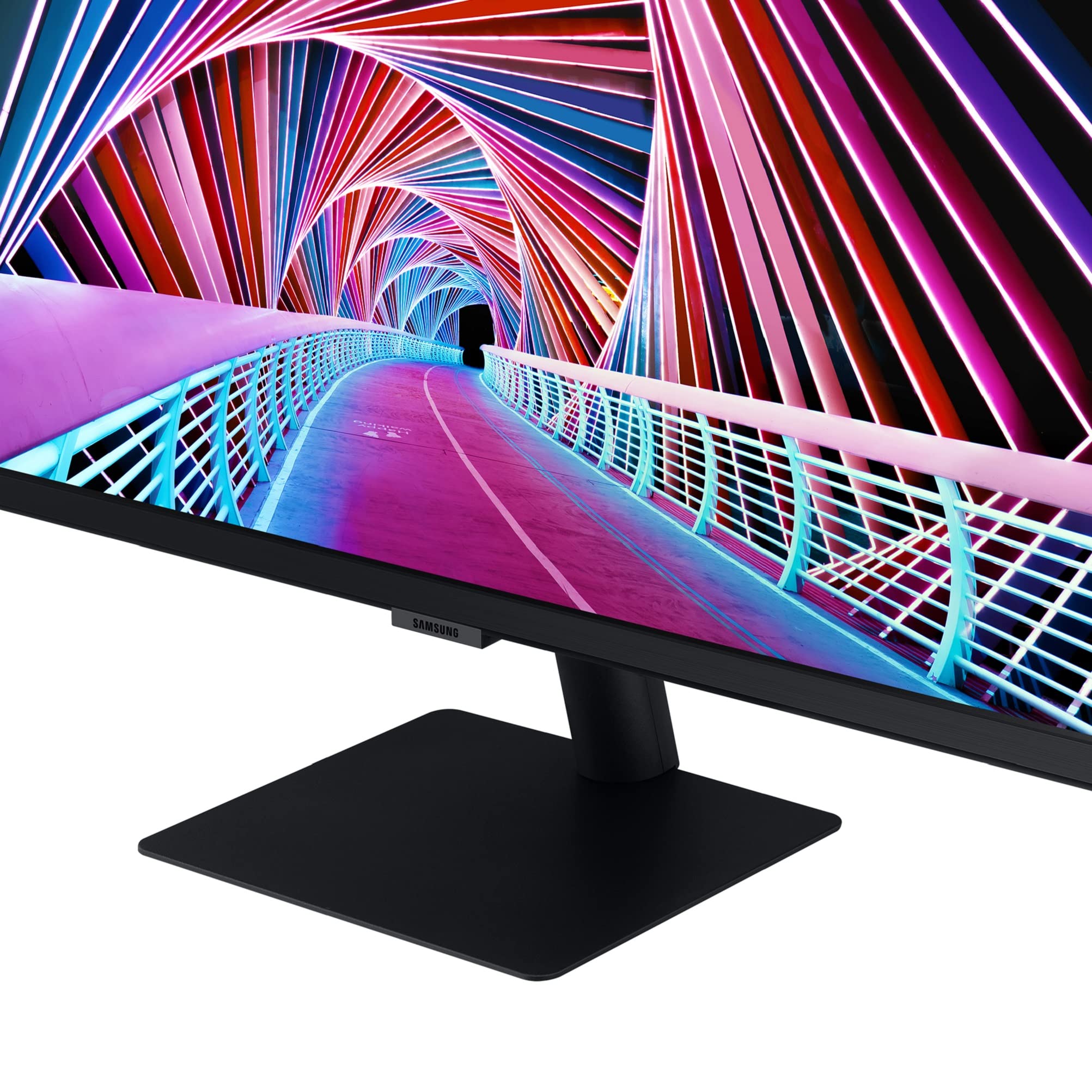 Samsung UHD Monitor S27A704NWU, 27 Zoll, VA-Panel, 4K UHD-Auflösung, Reaktionszeit 5 ms, Bildwiederholrate 60 Hz, Flicker Free, Eye Saver Mode, Schwarz