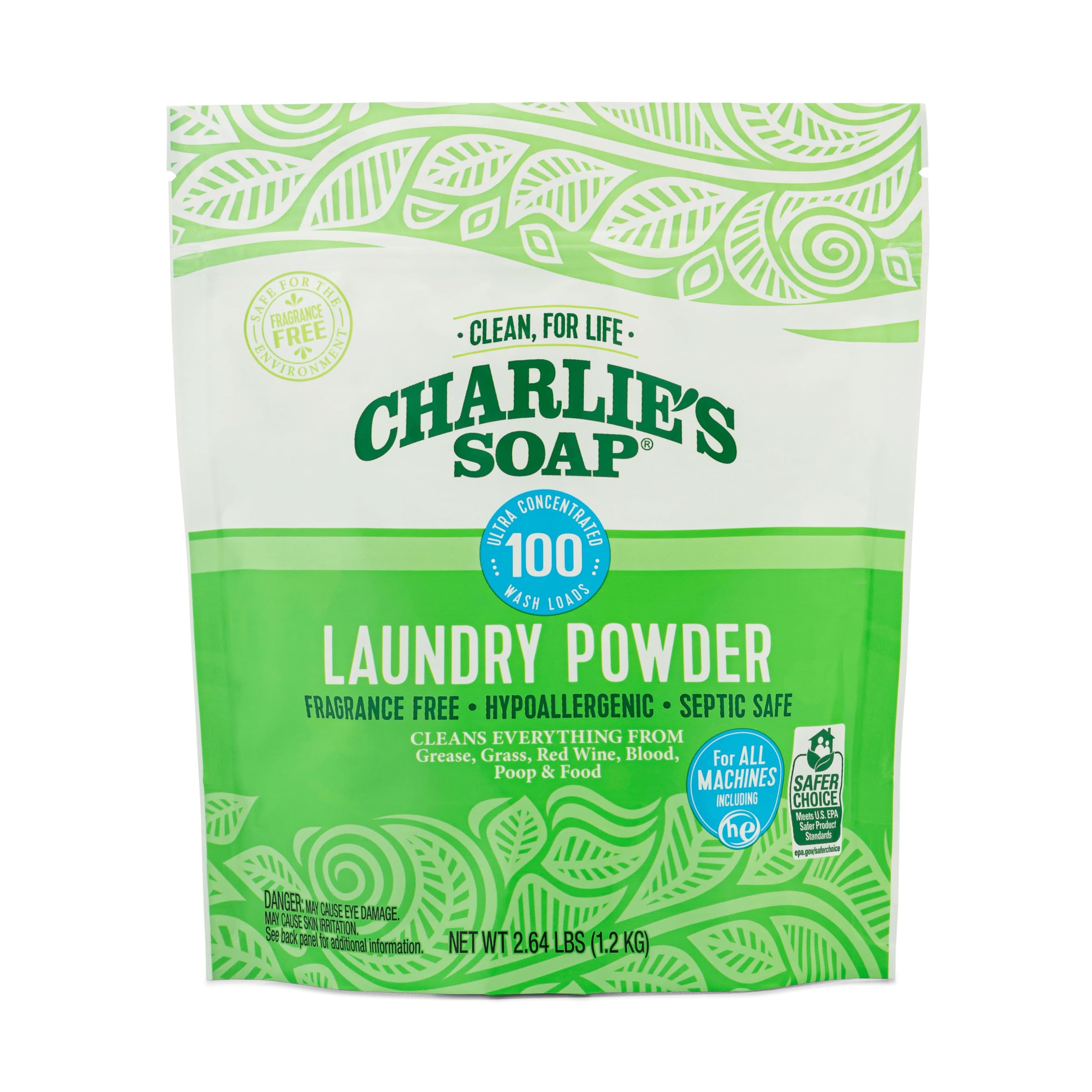 Charlies Seife Waschpulver 40 oz