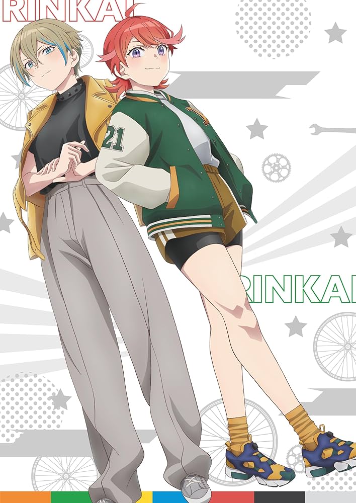 Blu-ray リンカイ！ Amazon.co.jp: リンカイ！ 第1巻（数量限定生産） [Blu-ray