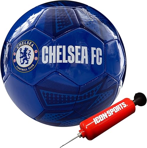 Icon Sports Official Chelsea FC Soccer Ball