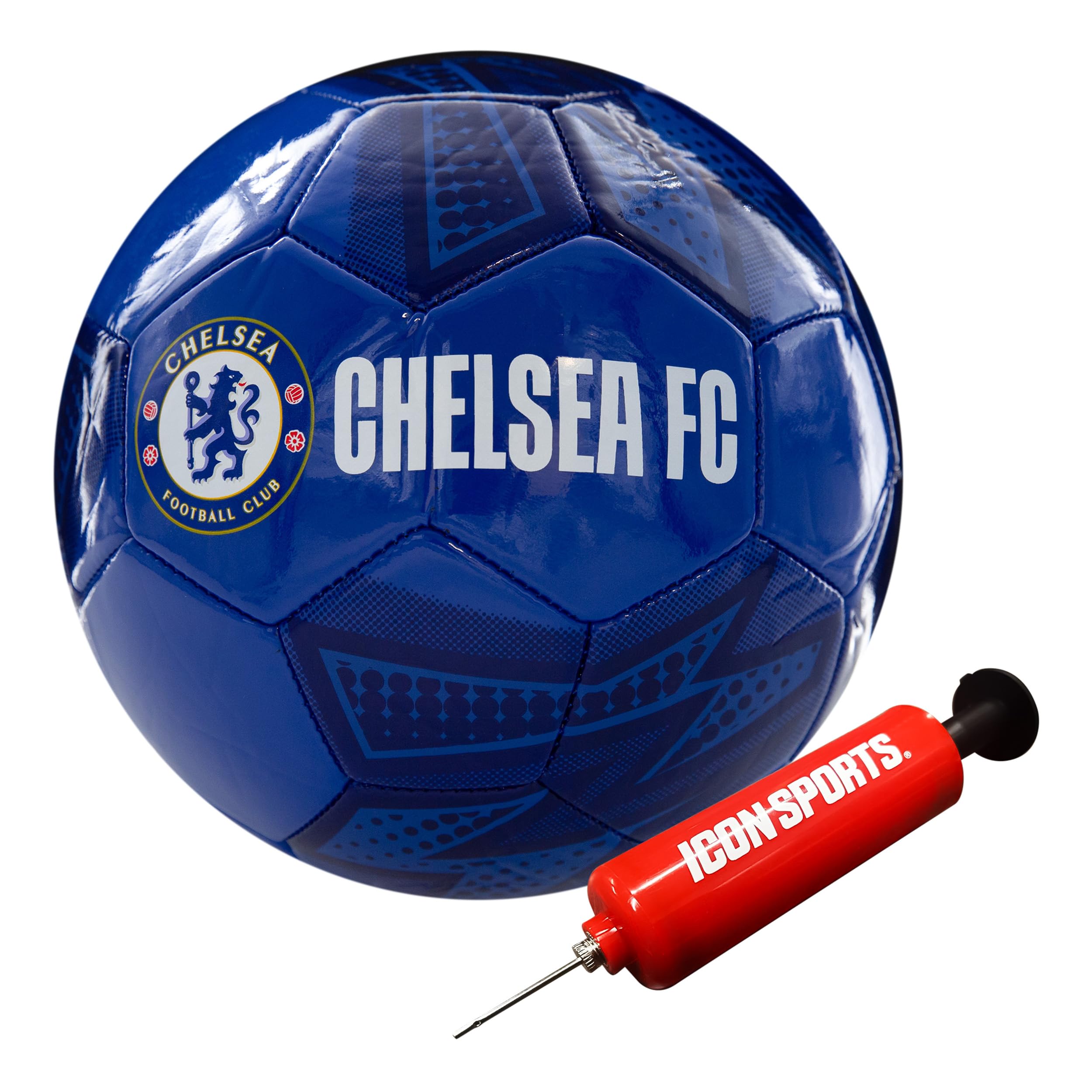 Icon Sports Official Chelsea FC Soccer Ball