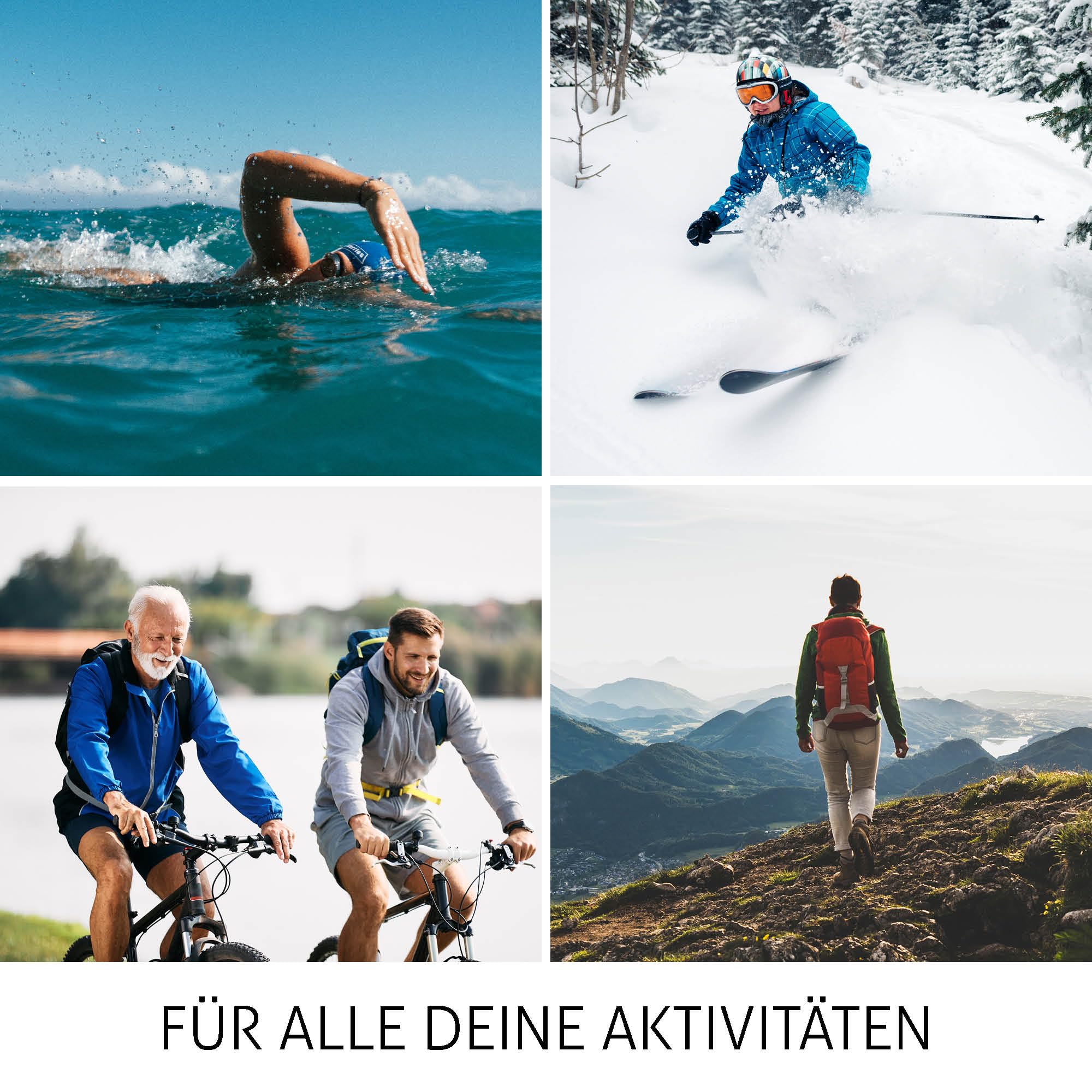 Restube Erste Hilfe Set - für Wassersport Und Outdoor - Wasserdichtes Verbandskasten, Reise Gadgets Für Reise, Camping, Wandern, Kinder, Auto, Fahrrad - Travel Essentials, First Aid Kit 33 Stück