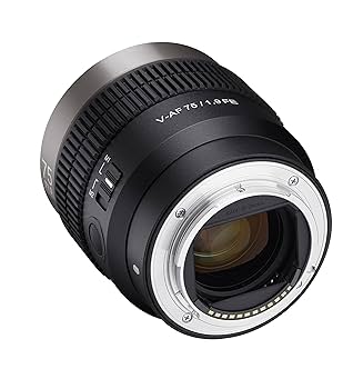 Amazon.com : Samyang 75mm T1.9 Full Frame Cine Auto Focus