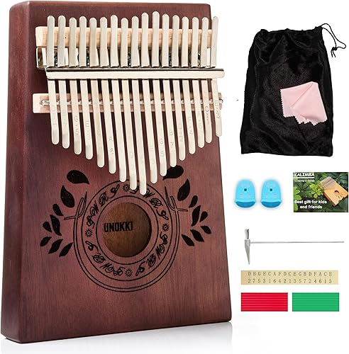 Kalimba - piano de pulgar, 17 notas Kalimba - piano de pulgar, 17 notas