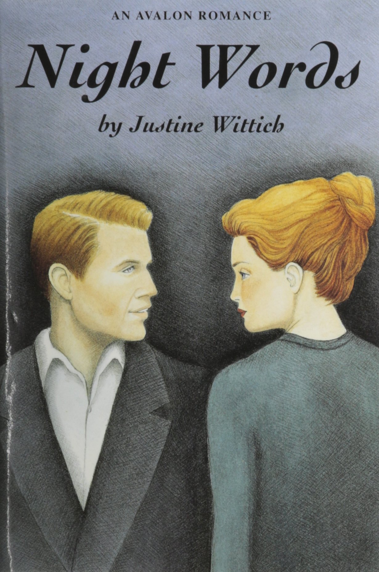 Buy Night Words (Avalon Career Romance) — BookShops.in