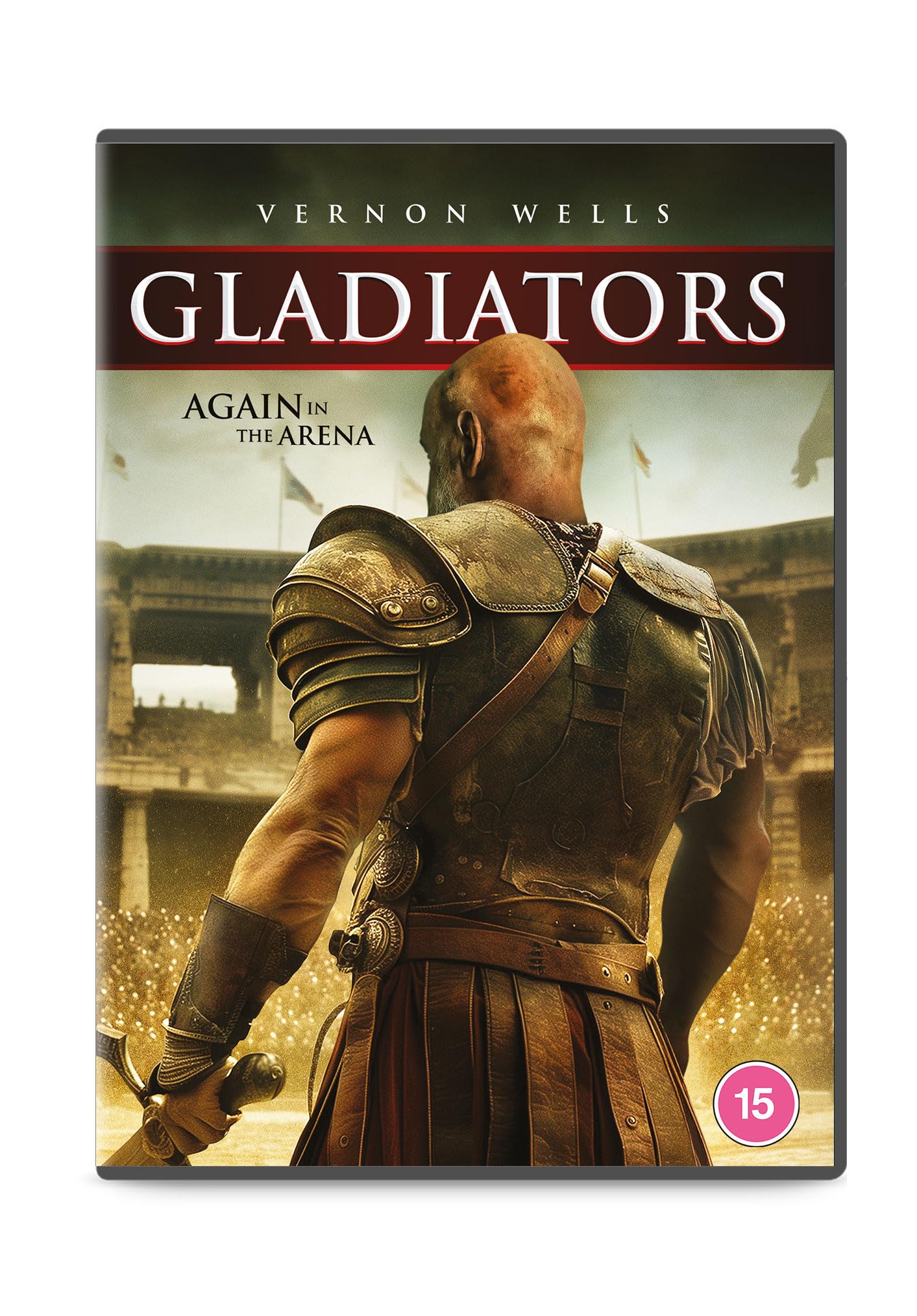 Gladiators [DVD]: Amazon.co.uk: Vernon Wells, Myrom Kingery, Ethan