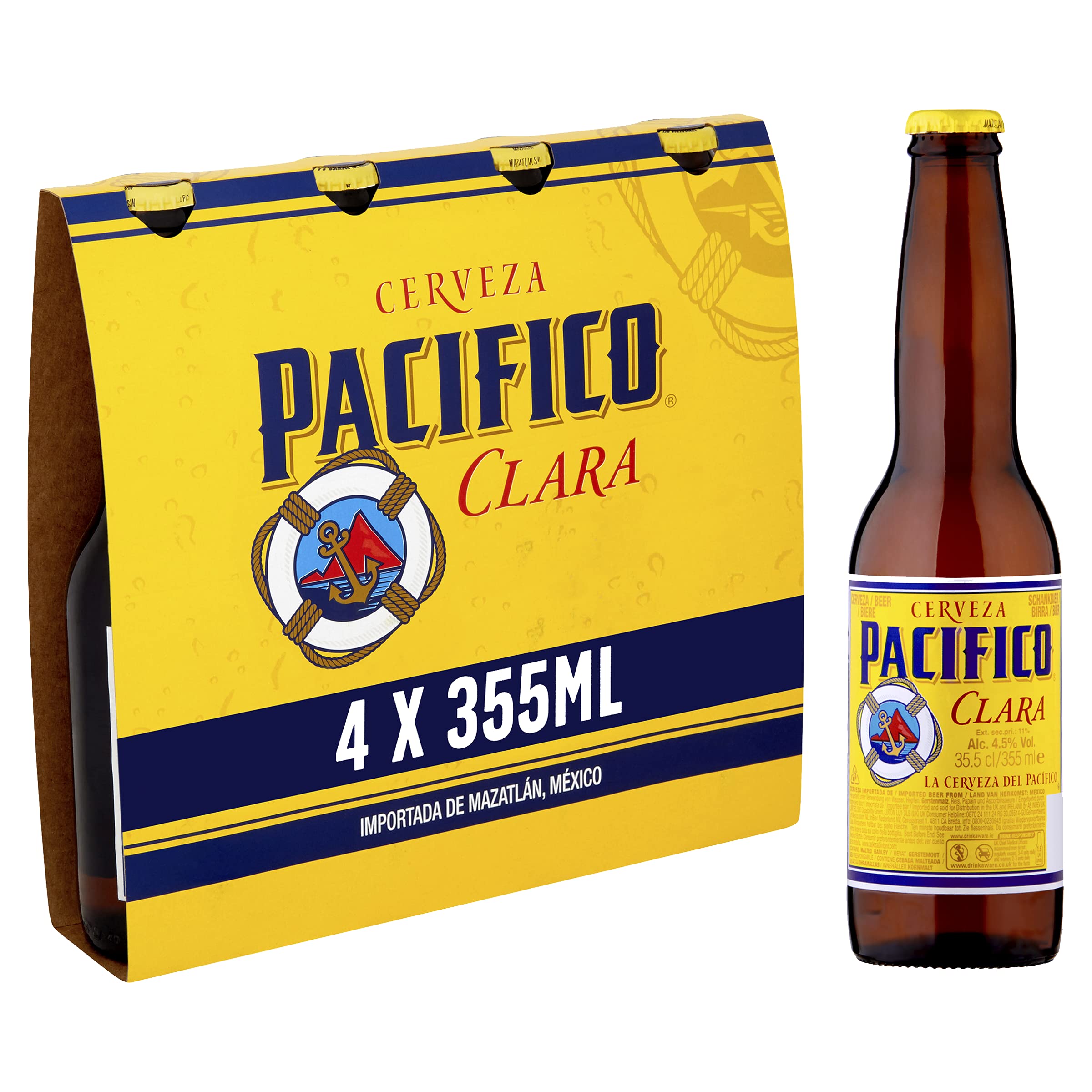 Clara Lager, 4 x 355 ml