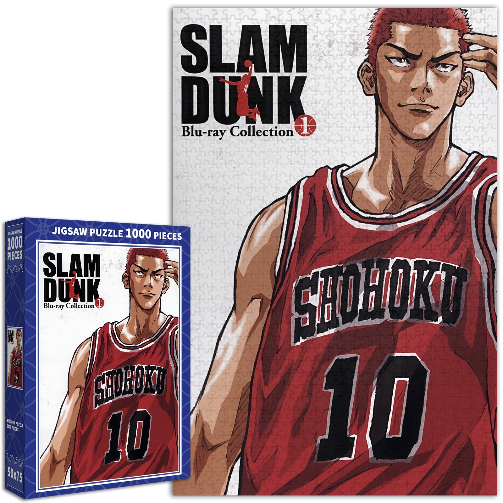 スラムダンク パズル　1000ピース Amazon.co.jp: スラムダンク パズル Slam Dunk パズル 1000