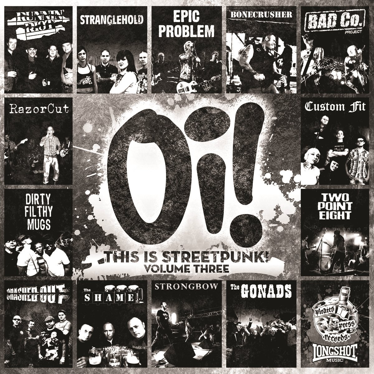 Oi! This Is Streetpunk! Vol 5 [VINYL]