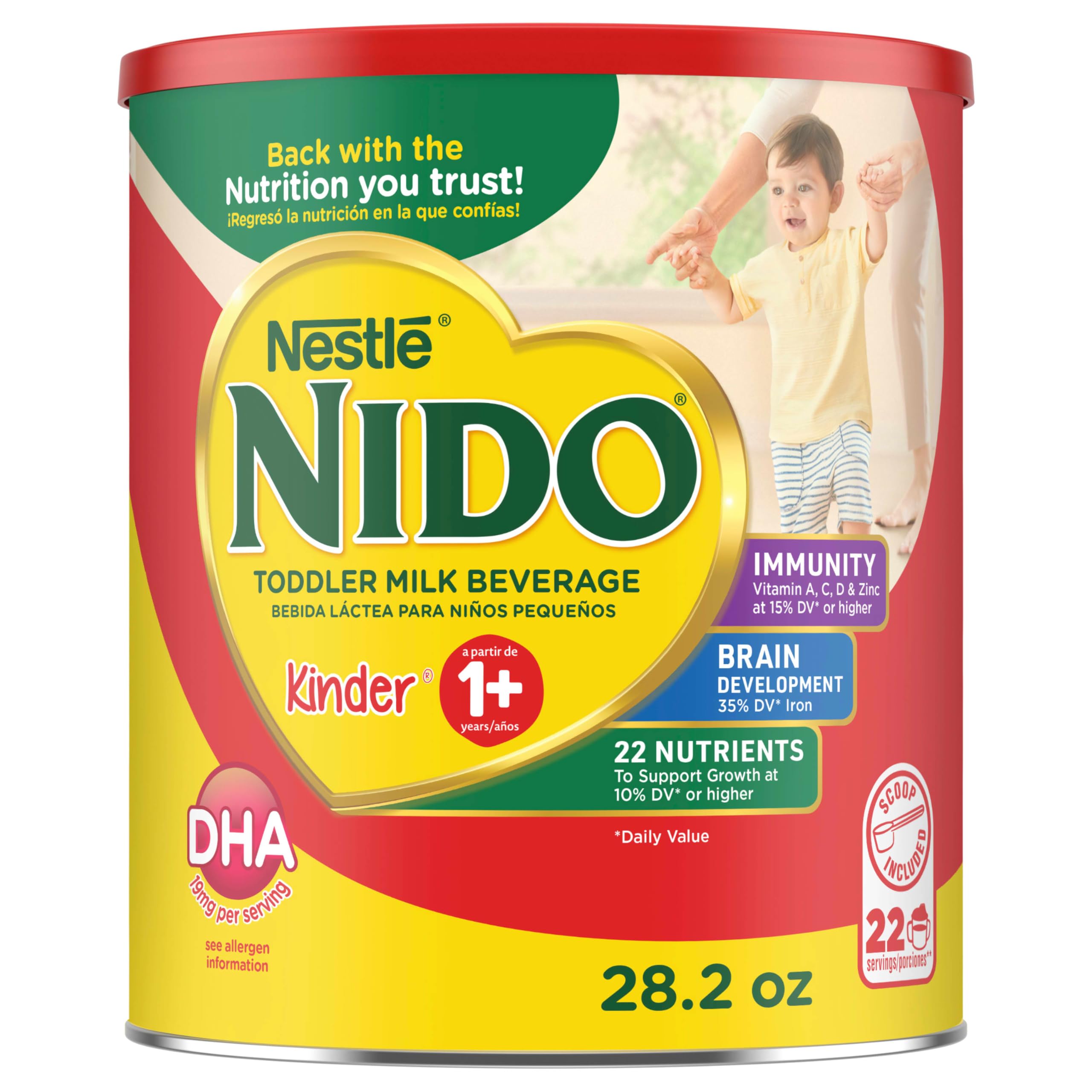 Nido Kinder 1+ Milk