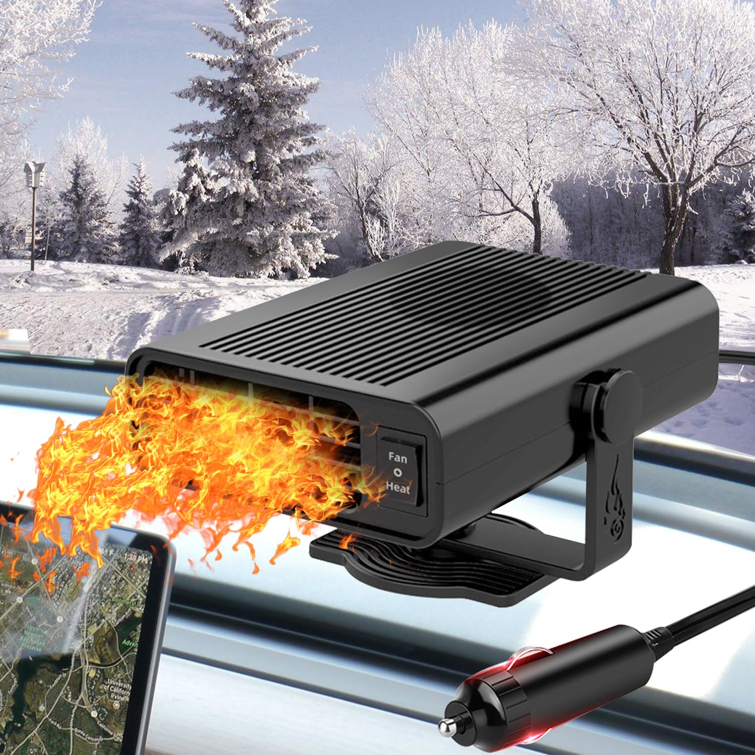 12v Car Portable Plug In Car Heater 12V Portable Car Heater, Car