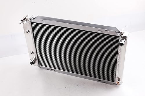 Miniatura 5 de Radiador de aluminio de la fila 62MM para FORD 1979-1993 80 MUSTANG GTLX 5.0L V8 302 para Lincoln Continental 1982-1987