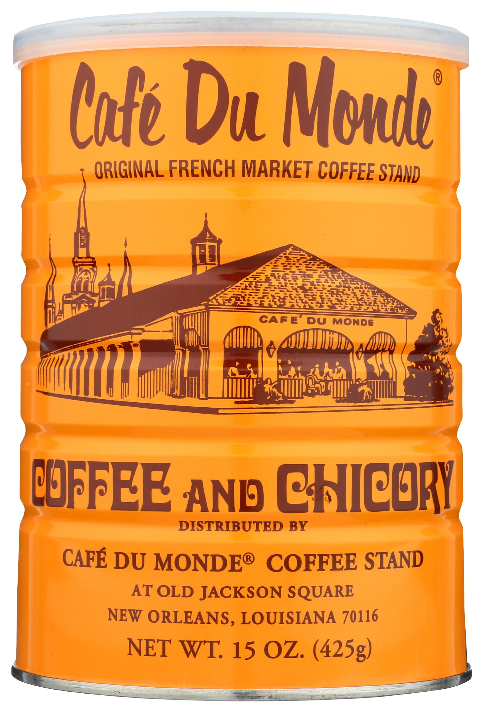 Cafe Du Monde Coffee Chicory, 15 Ounce Ground