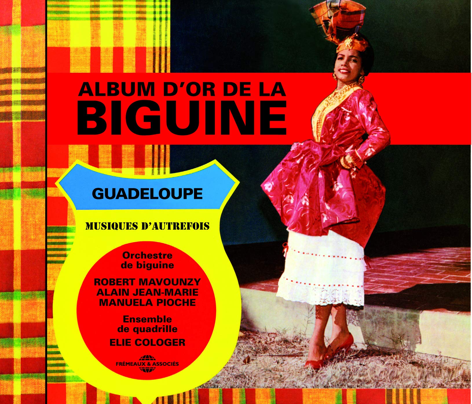 Guadeloupe: Album d'Or de la Biguine (1966-1972) [Audio CD] Various artists (*see track listing) and Traditionnel