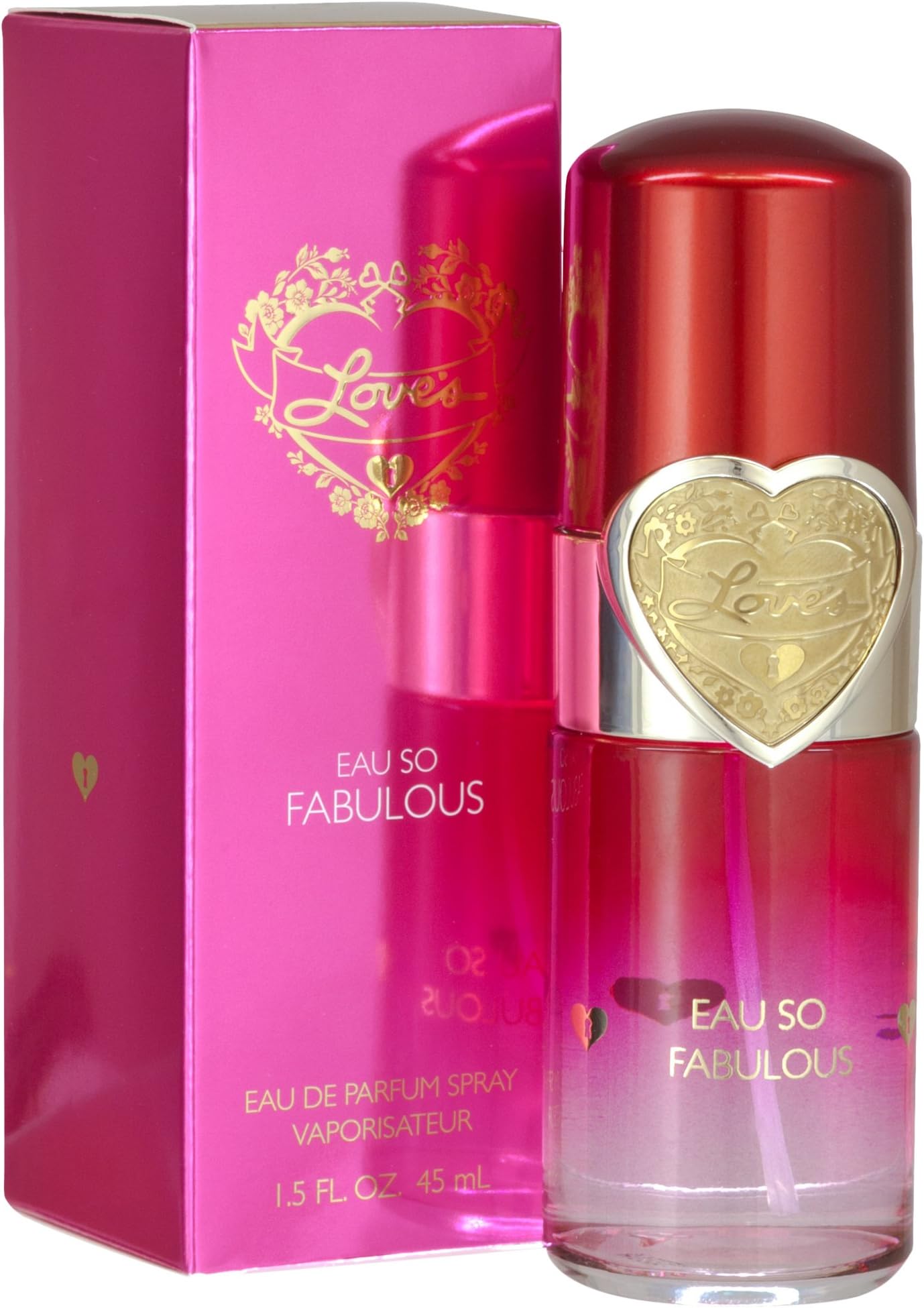 Love's Eau So Fabulous by Dana Eau De Parfum Spray 1.5 oz for Women