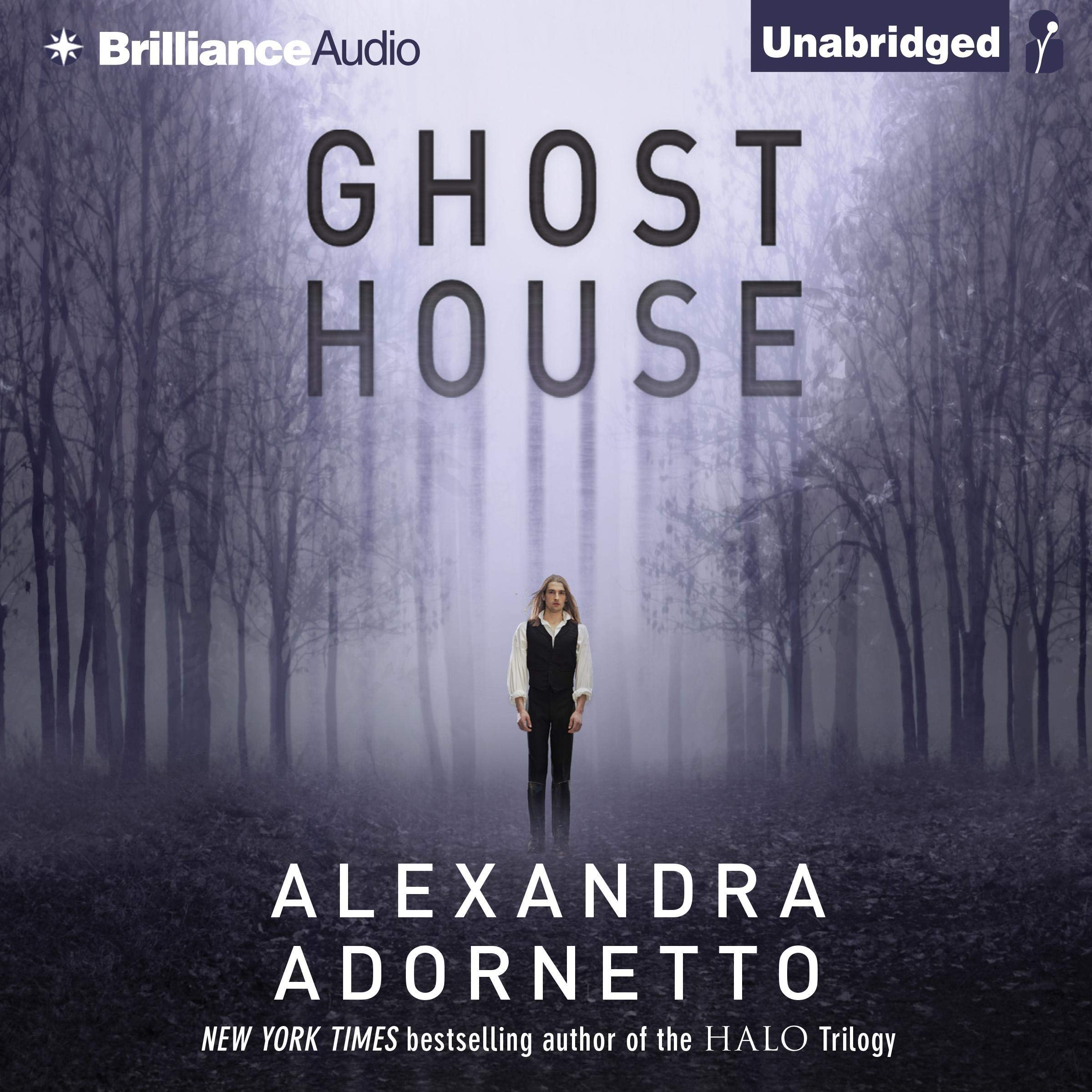Cover art for Ghost House