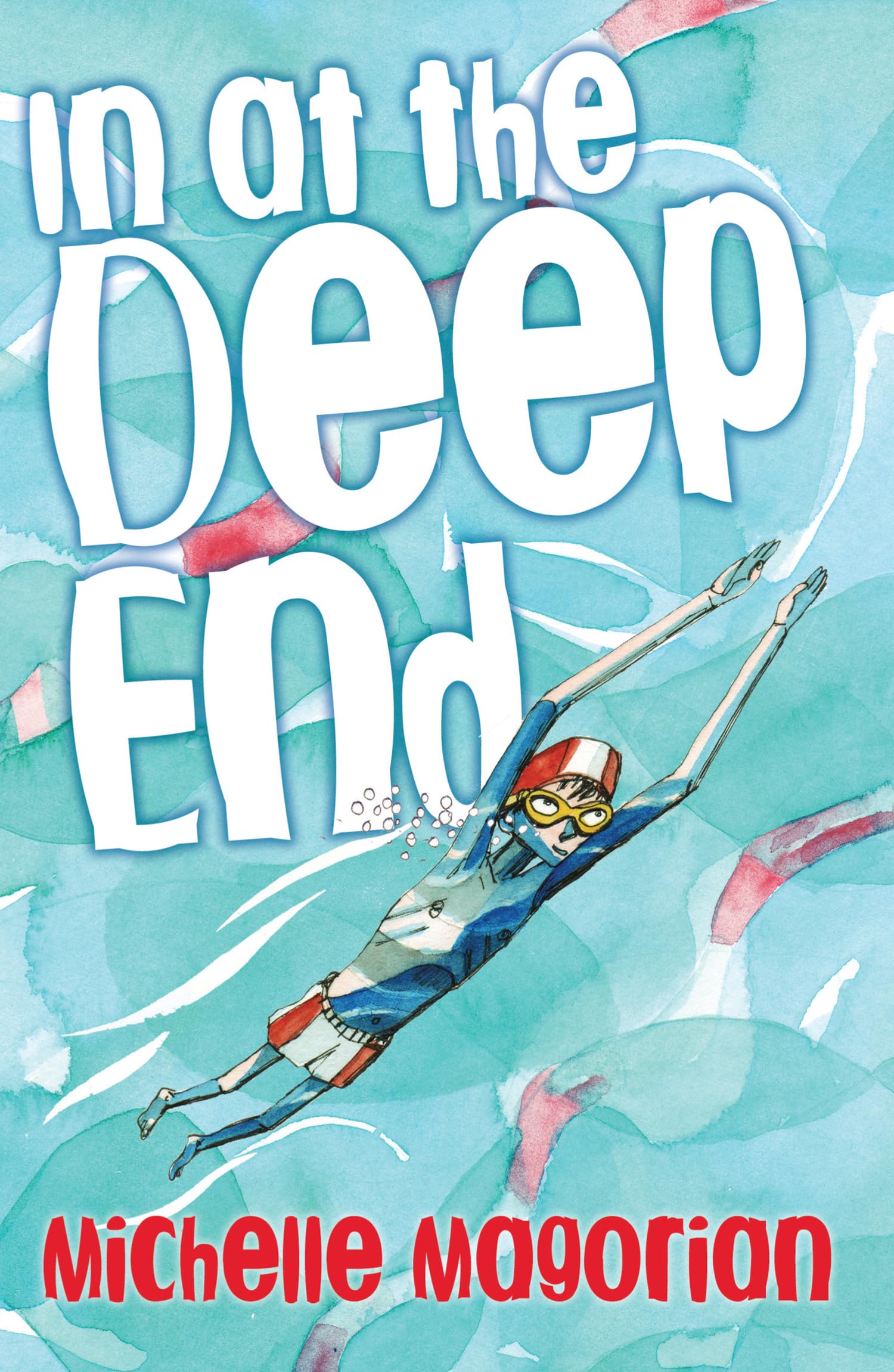In at the Deep End: (Dyslexia-friendly) (4u2read)