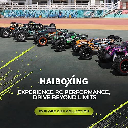 Miniatura 8 de HAIBOXING Camión RC 118 Desert Off-Road 18856, RTR Fast 22.4 mih 4WD, automóvil eléctrico a prueba de salpicaduras, grado de pasatiempo para niños,