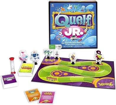 Spin Master Games Quelf Jr Board Game
