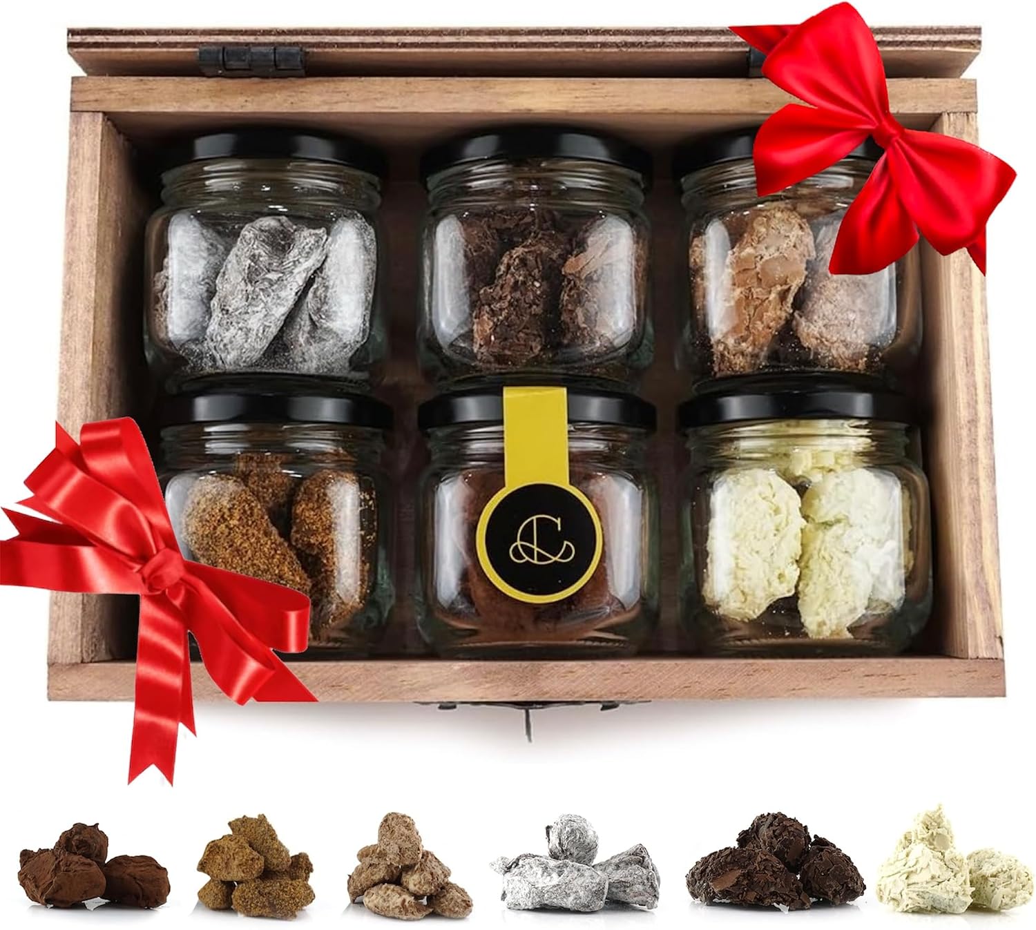 Belgian chocolate box