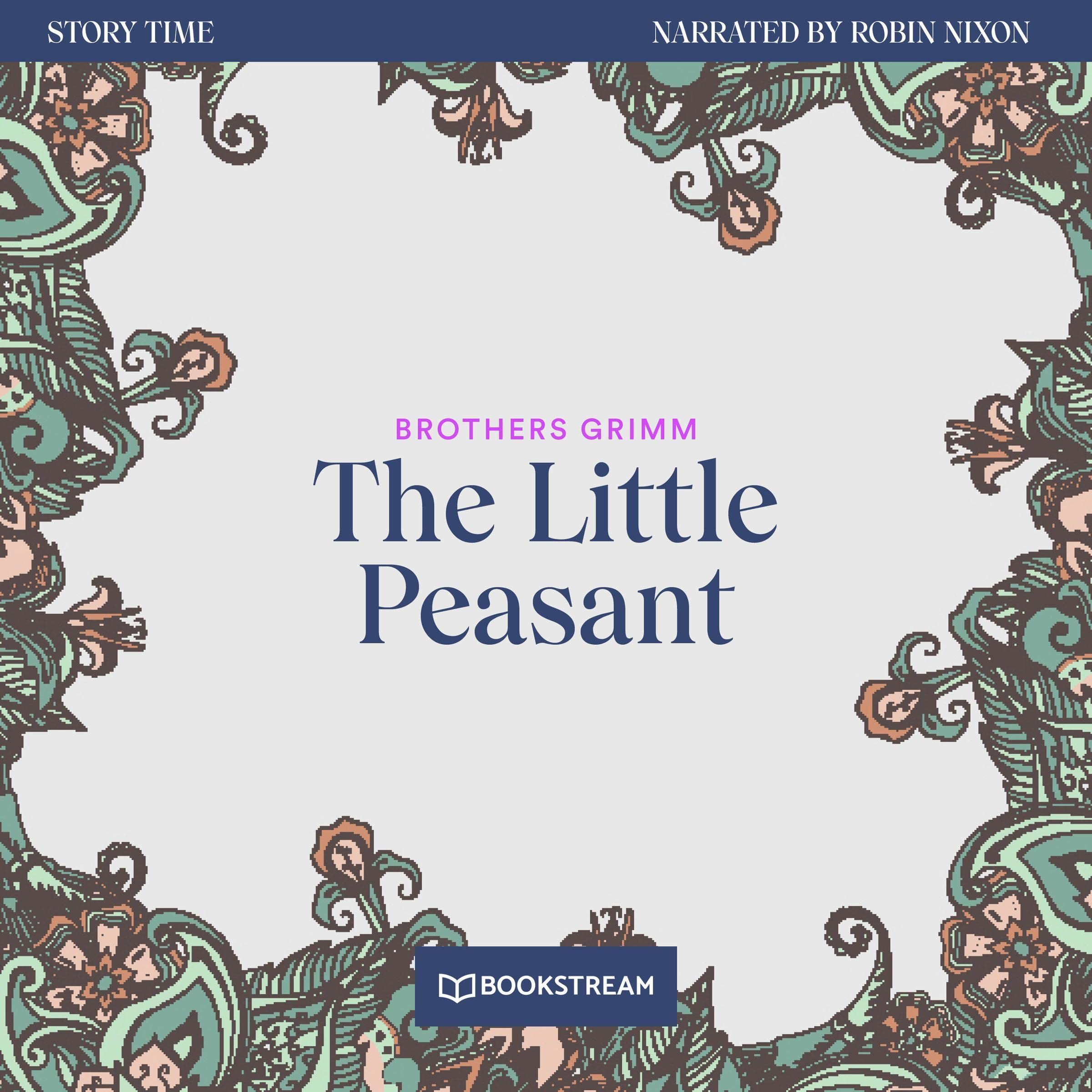 Cover art for The Little Peasant