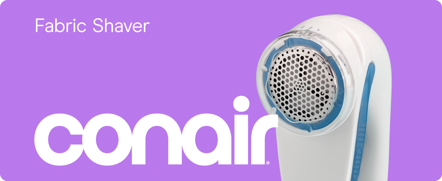 Amazon.com: Conair Fabric Shaver and Lint Remover, Battery