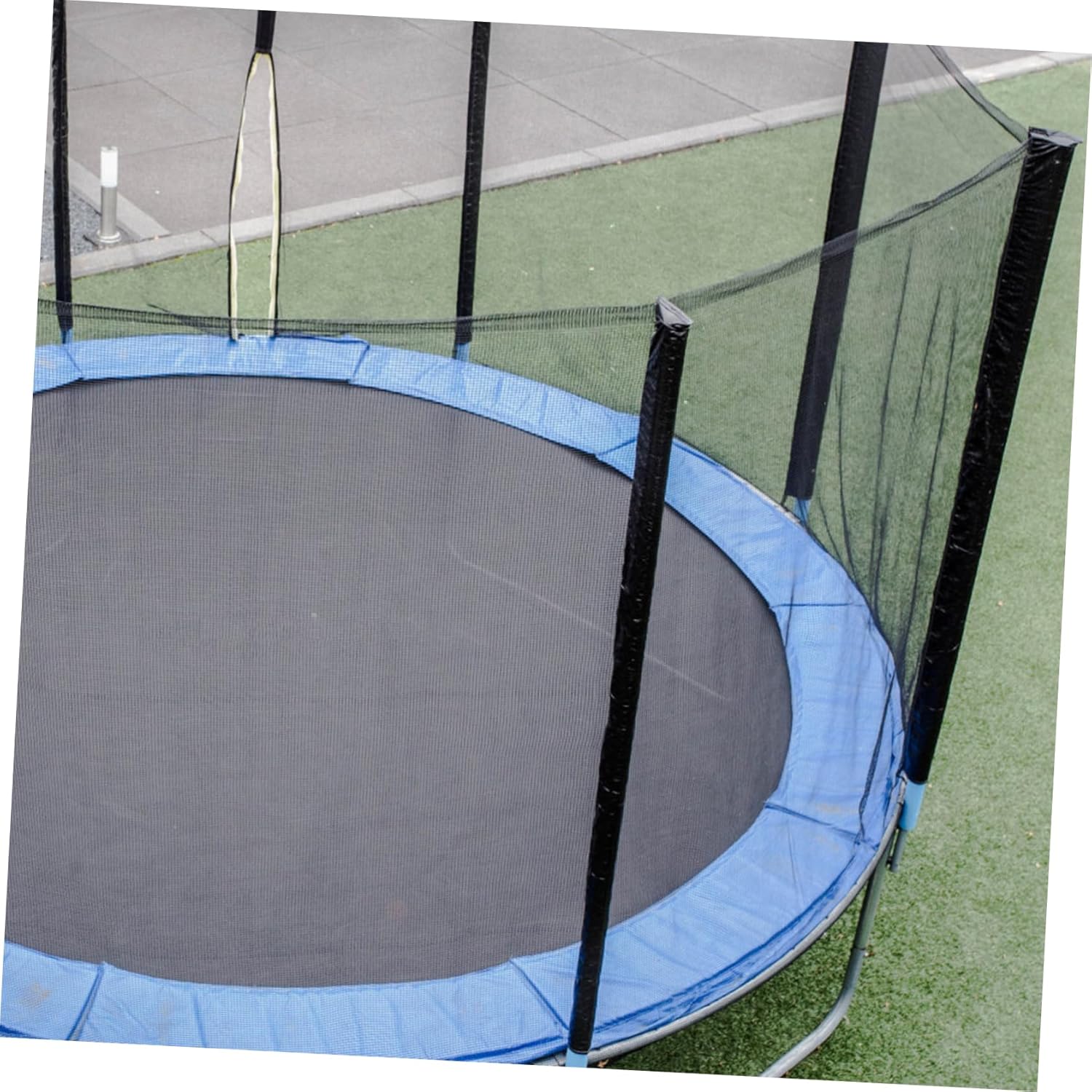 Trampoline Replacement Cushion Pad Round Protective Cover for Outdoor Use PVC Safety Mat Reducing Injury Risk Easy Installation for Adults