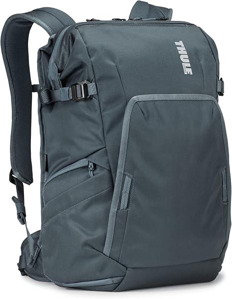 Thule Construct Backpack - School, Work & Travel - Padded Laptop Sleeve - Internal Organizational Quick Access Front Poc