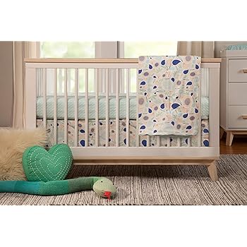 babyletto hudson crib skirt