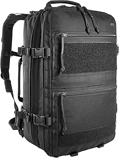 Tasmanian Tiger TT Modular Grab Pack 30 Liter Großzügiger Outdoor- und Survival-Rucksack mit 4 herausnehmbaren Klett-Taschen und vielen Organisationsmöglichkeiten für Einsatz, Trekking, Bushcraft