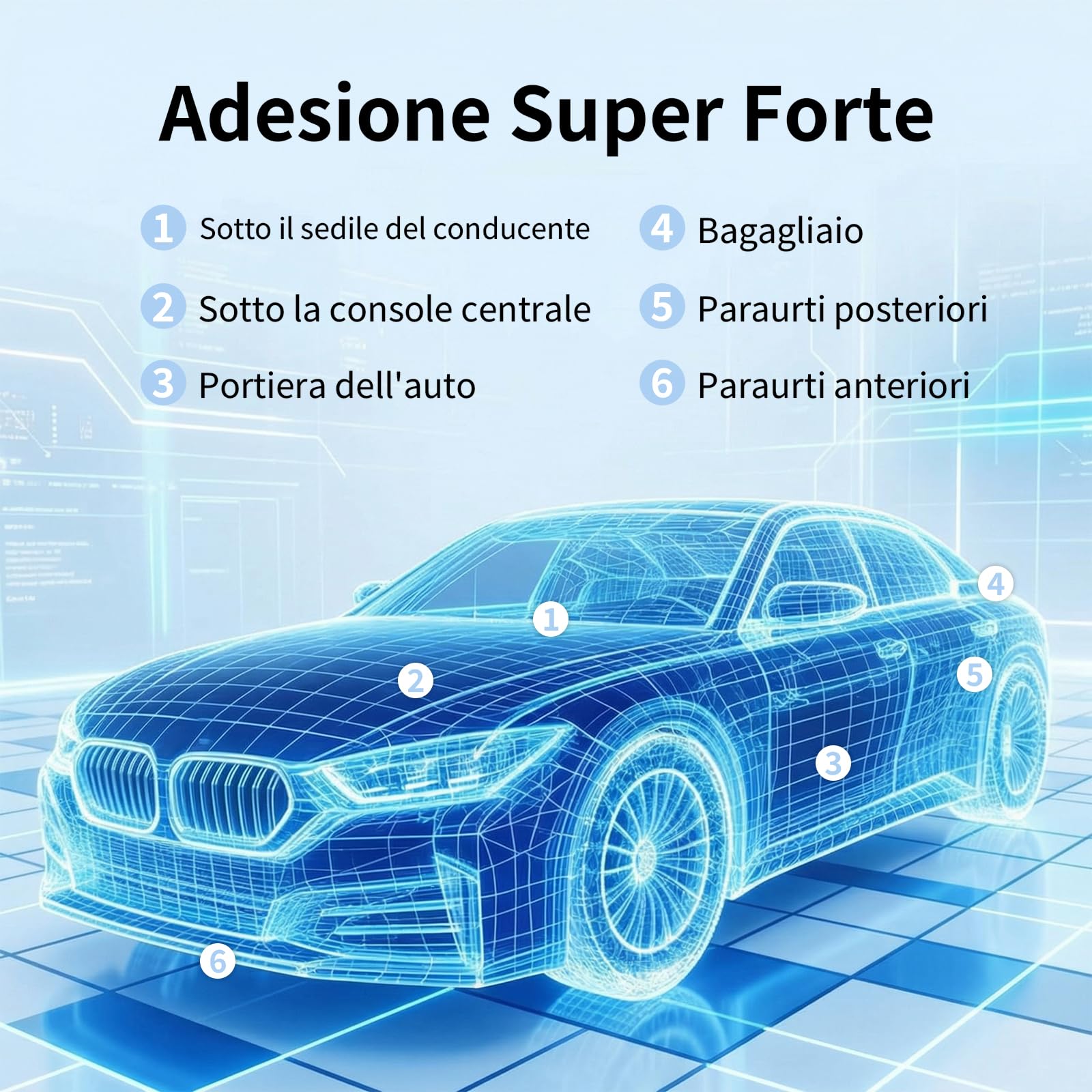 GPS Tracker per Auto, 2026 Nuovo Compatibile con Google's Find Hub (Solo Android) Magnetico Bluetooth Localizzatore GPS per Auto per Bambini, Auto, Animali Domestici, Senza Abbonamento - Nero