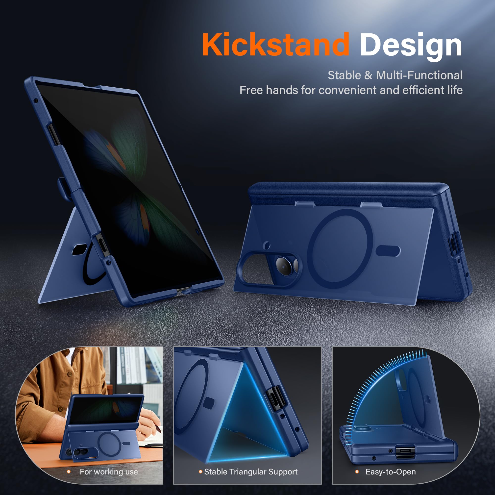 Amazon.co.jp: MOBOSI Z Fold 7用ケースプライバシースクリーン