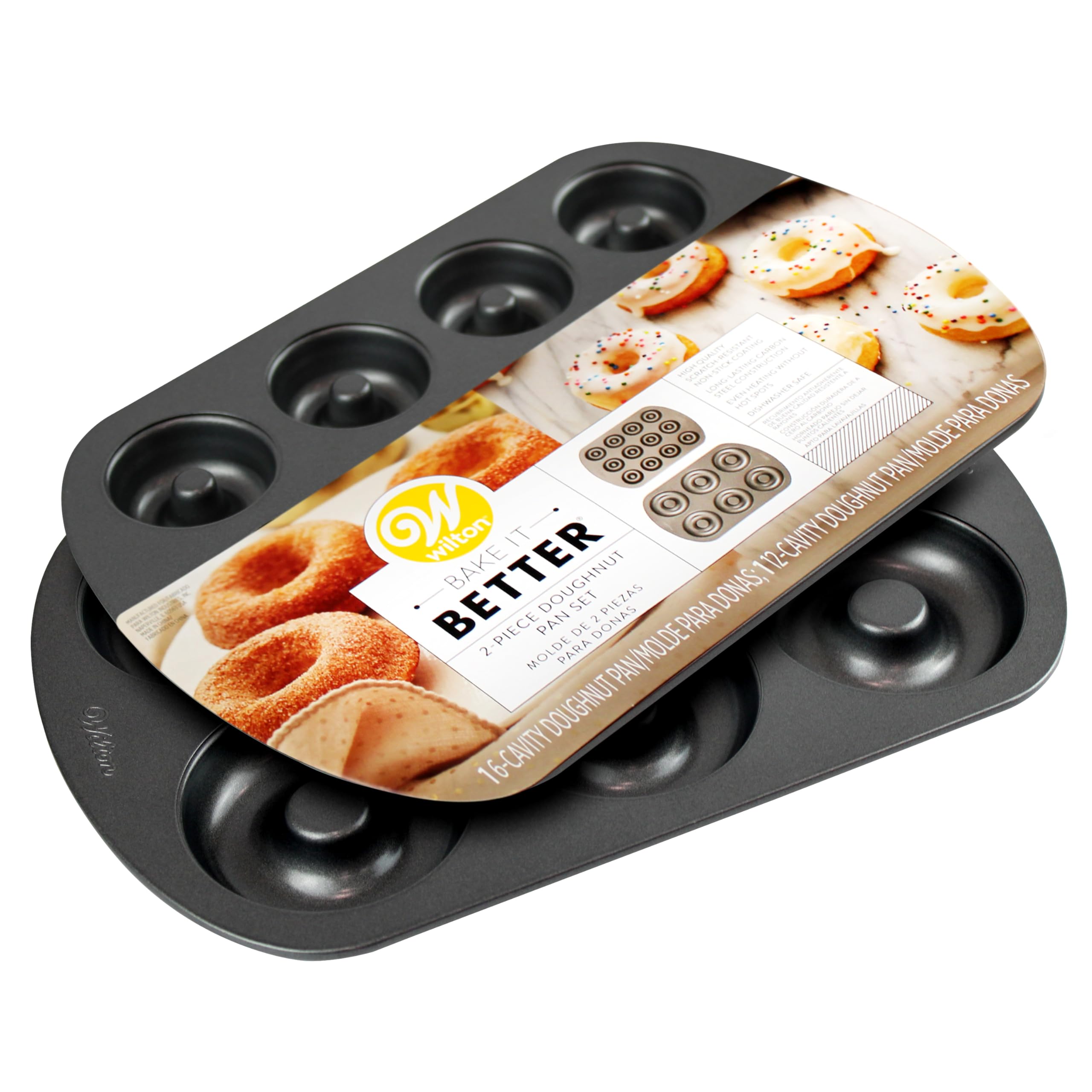 Wilton Donut Baking Pans At Walmart Mini Donut Pan Silicone Wilton