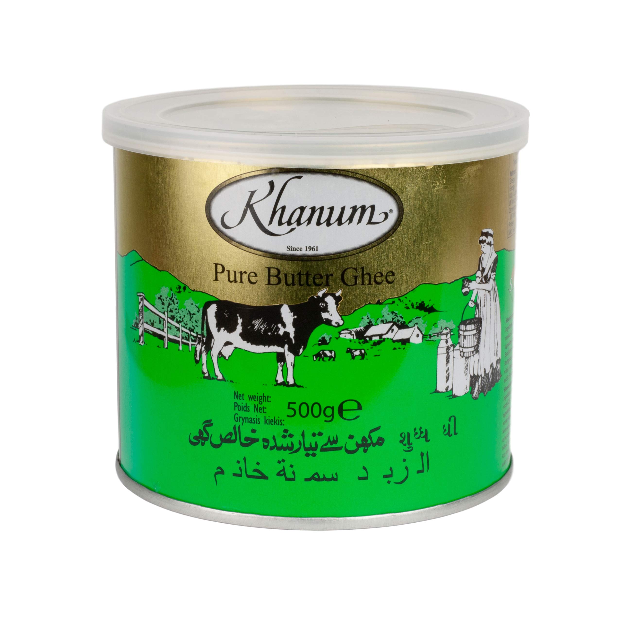 Khanum Ghee Mantequilla 500 g Lote de 2