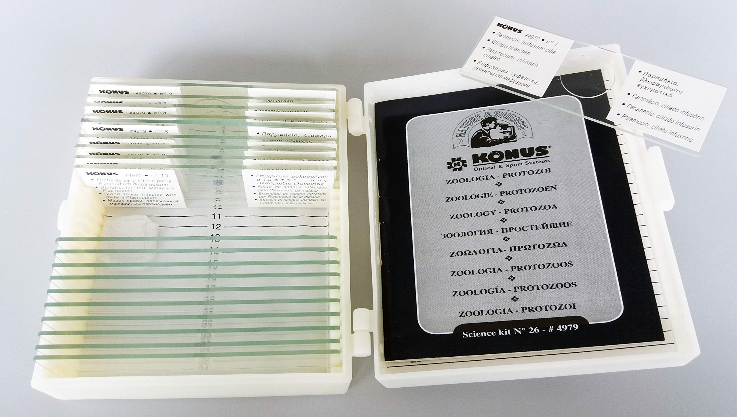 Konus Preparation Set - Zoology 1 (Pack of 10)