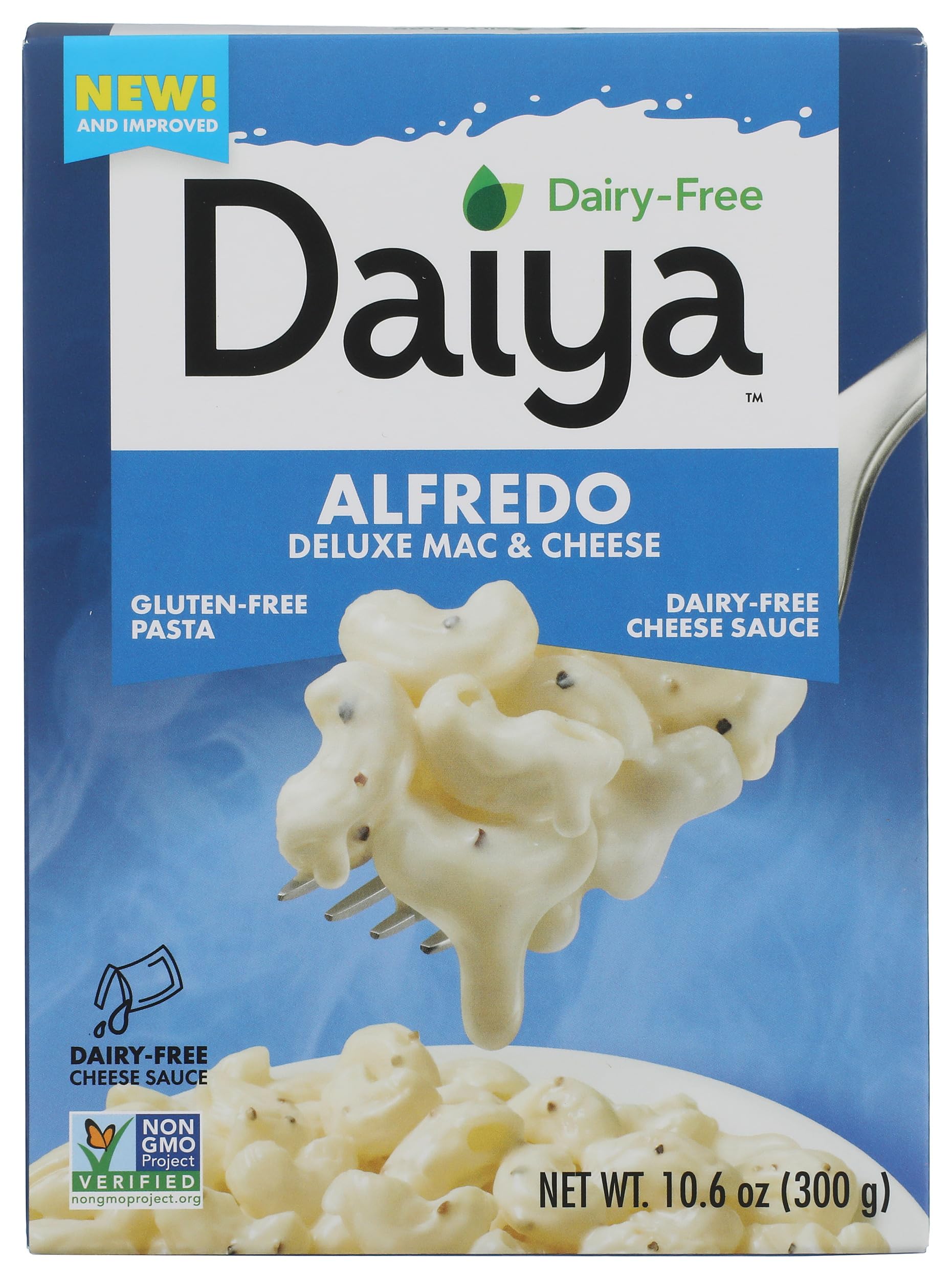 Daiya, Dairy Free Gluten Free Alfredo Style Vegan Mac and Cheese, 10.6 Ounce