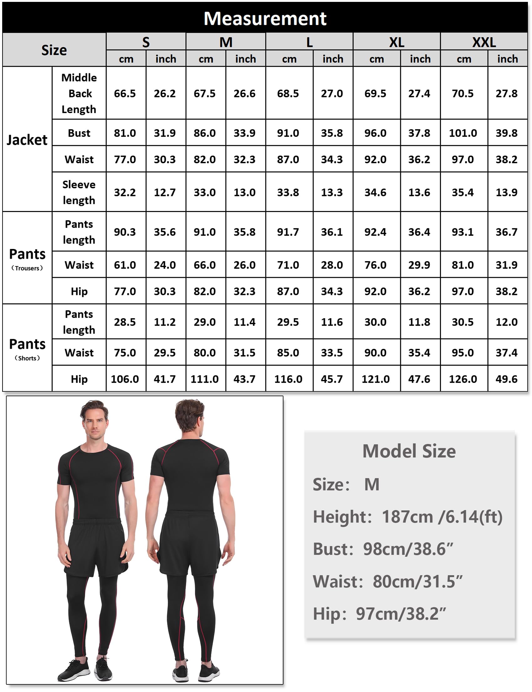Ensemble Compression Homme Tenue Sport Fitness Maillot Serré Tee Shirt Compression Legging Pantalon Jogging Vêtement Running 3 Pièces S-XXL