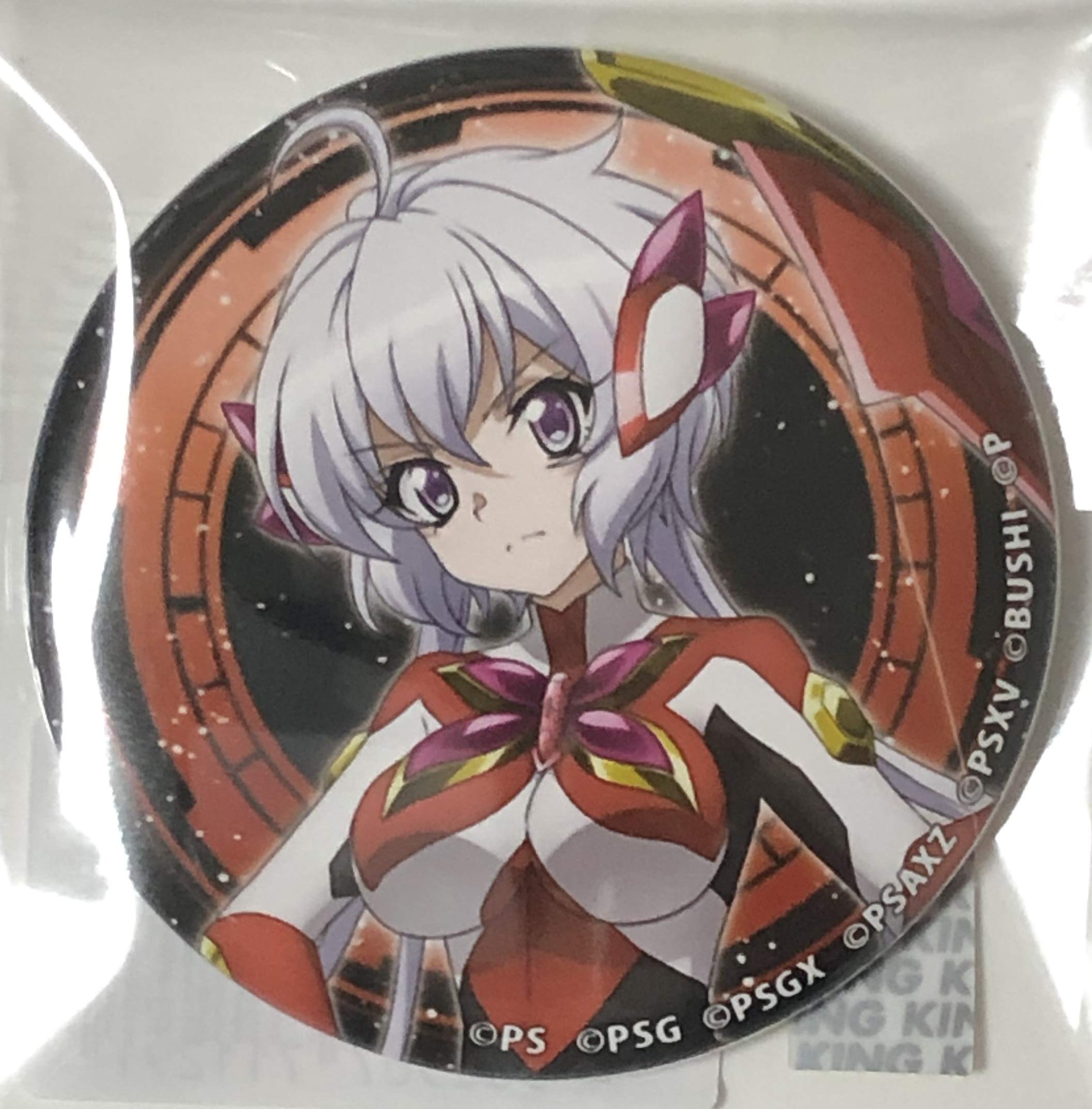 Amazon | 「戦姫絶唱シンフォギアXD WEBくじ Tri-Burst」 缶バッジ