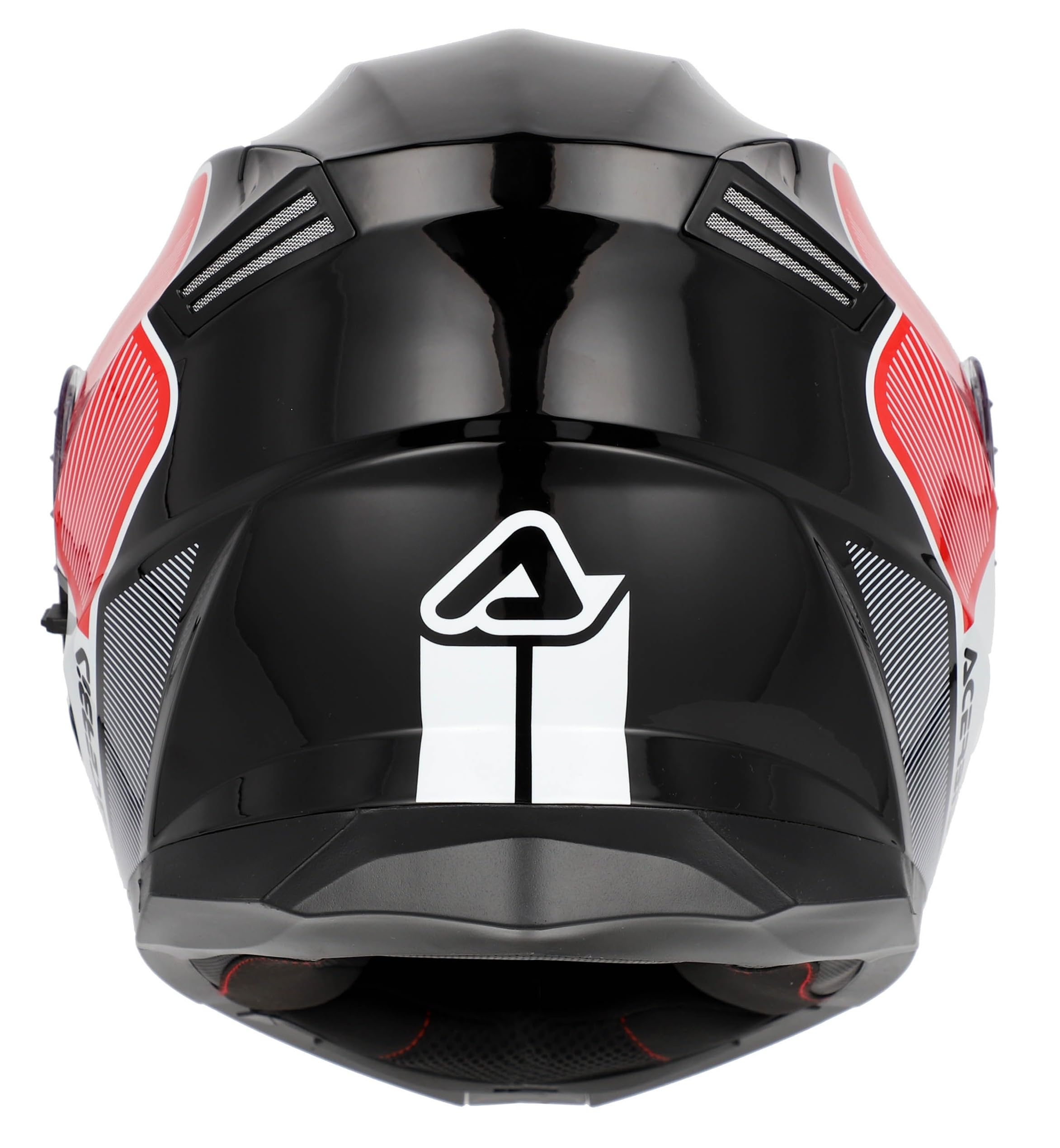 Casco Modular SEREL Rojo Negro Talla L 58/59 Sun Visor Homologacion 22.06