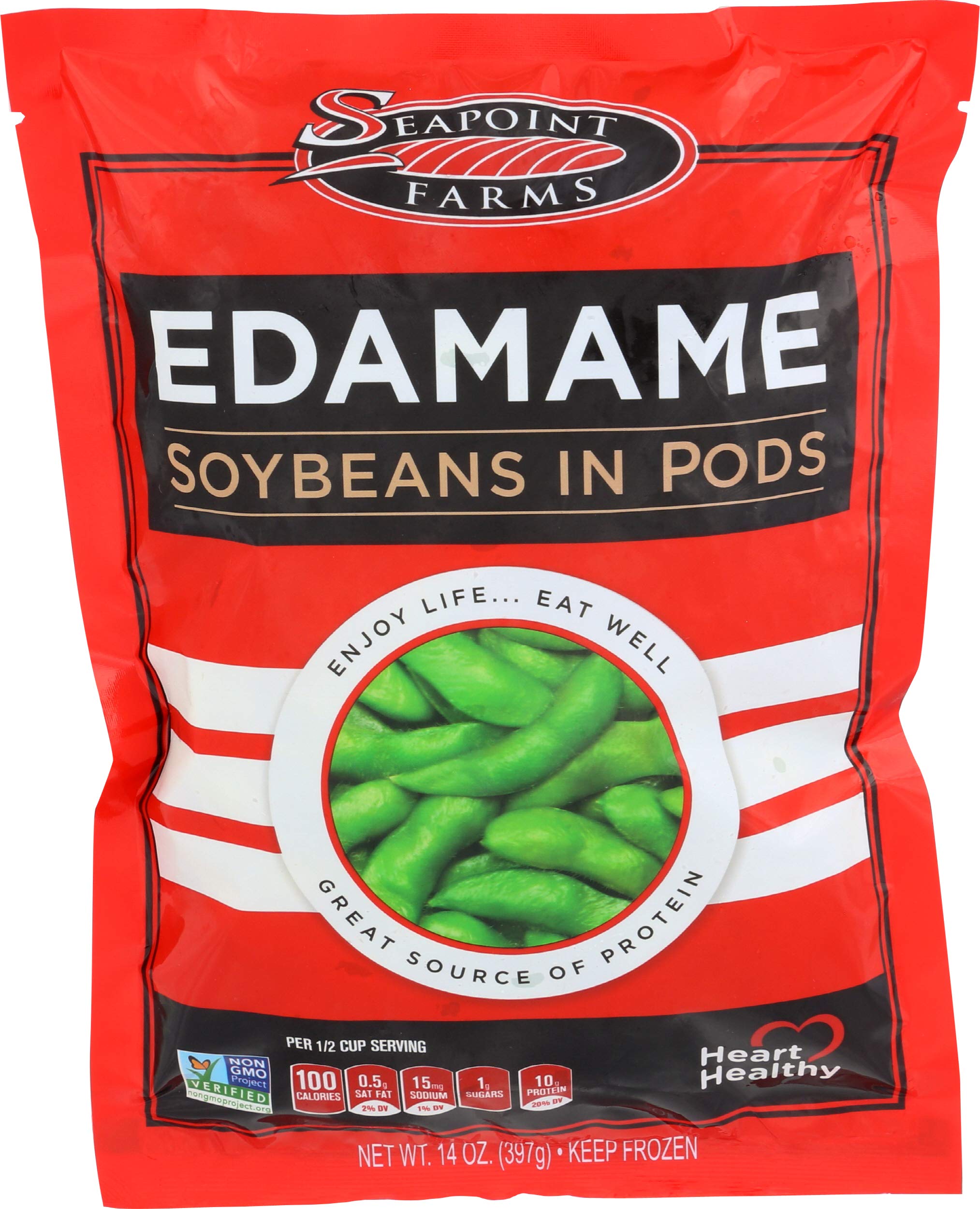 SEAPOINT FARMS EDAMAME-PODS