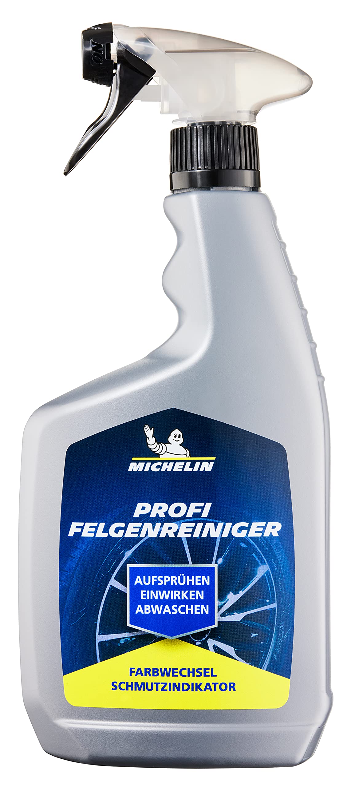 MICHELIN Felgenreiniger 650ml – Säurefreie Felgenpflege für alle Felgenarten | Effektive Reinigung für strahlende Felgen