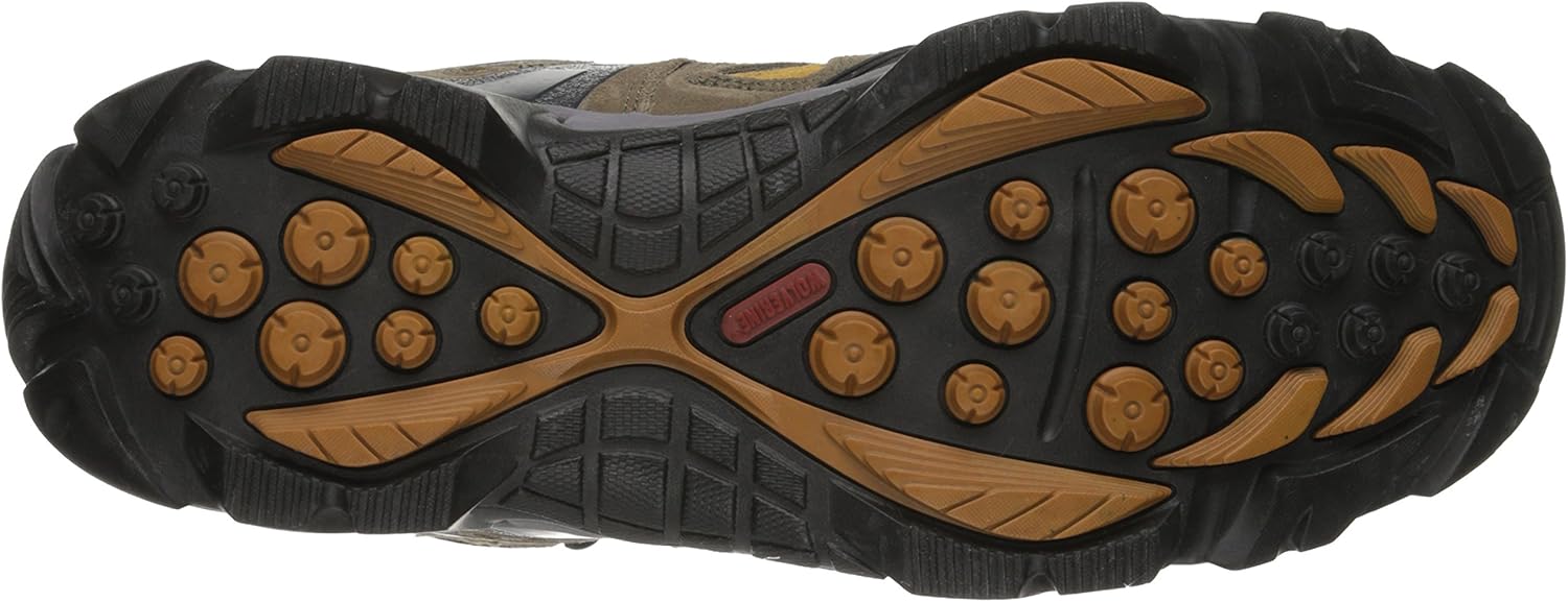 WOLVERINE Men's W05745 Wilderness Gunmetal-M