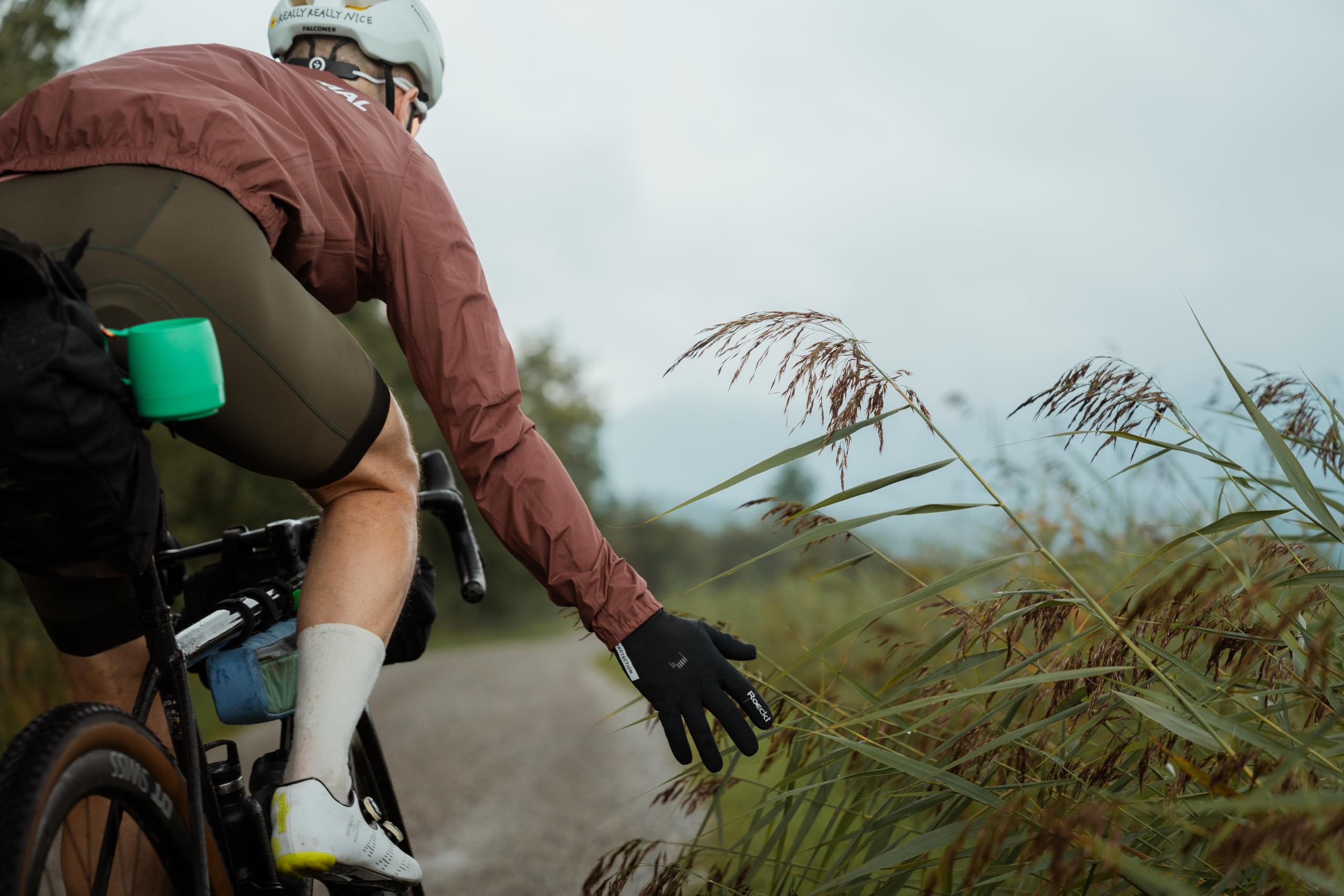 Roeckl Sports Fahrradhandschuh Rauheck, Fingerhandschuh