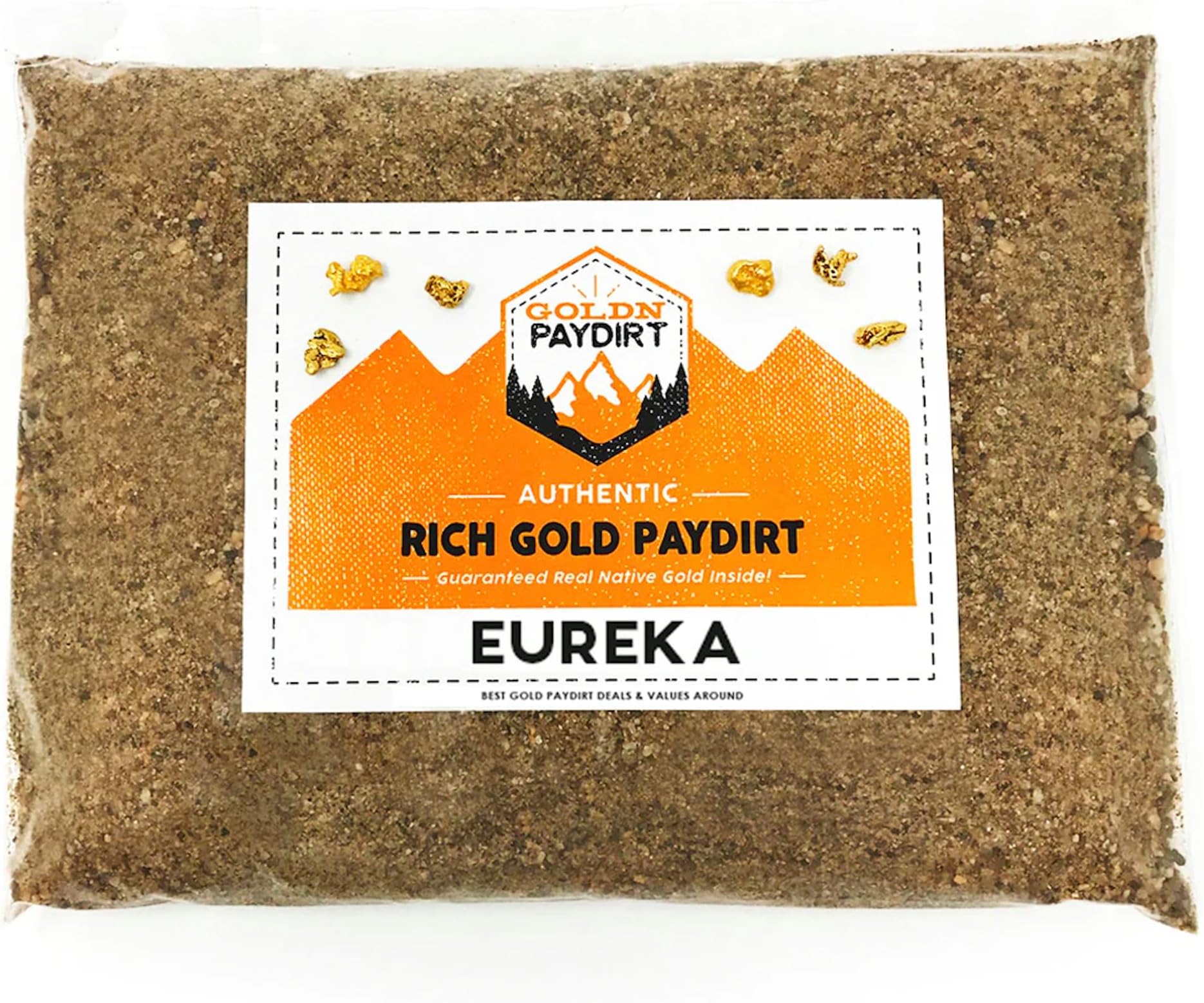 Eureka Gold Panning Paydirt