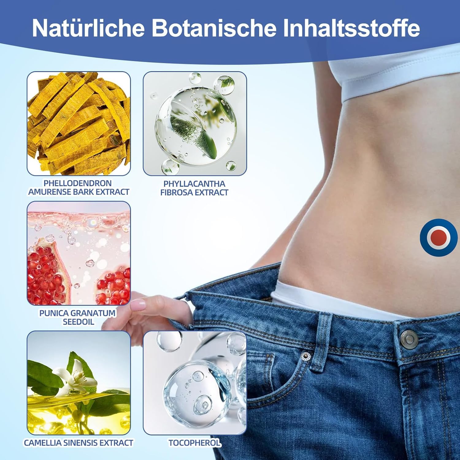 60 Stück Abnehmpflaster,Metabalancepatch,Kosmetisches Körperpflege Patch,Hautfreundliches Pflegepflaster zur äußeren Anwendung,Vorteilspack mit 60 Pflastern für Alle Körpertypen - 3