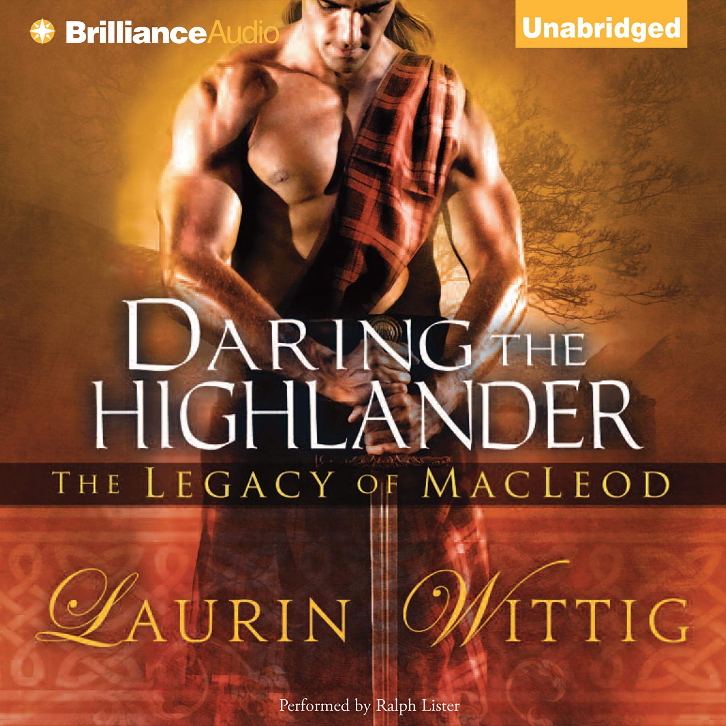 Cover art for Daring the Highlander