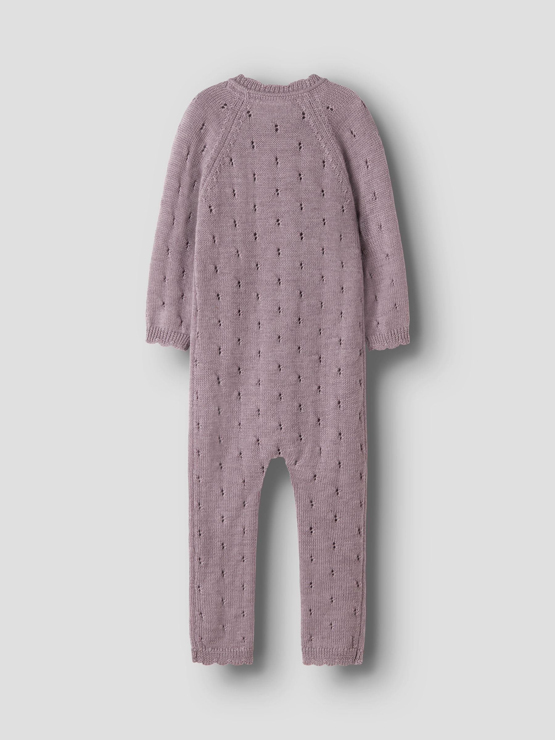 Nmfwrilla Wool LS Knit Suit