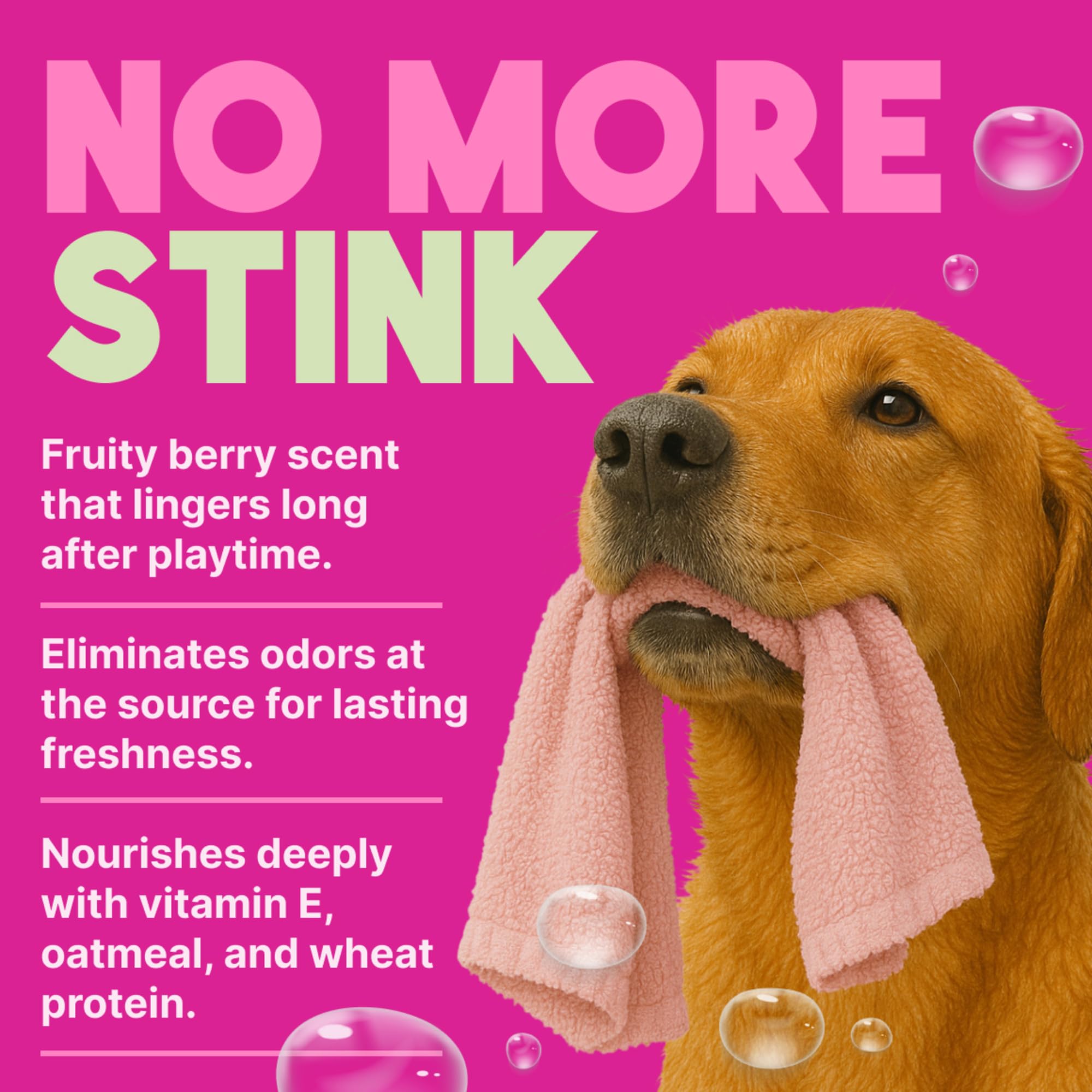Tropiclean Berry Fresh Pet Cologne 8 Ounce 3